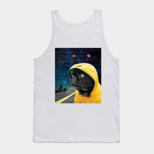 Space Pug Tank Top